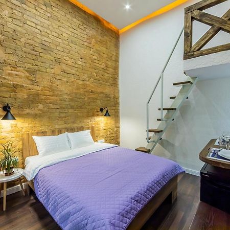 Kyiv Brown Loft Leilighet Eksteriør bilde