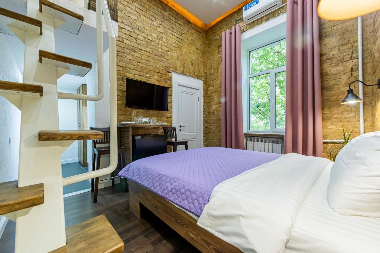 Kyiv Brown Loft Leilighet Eksteriør bilde
