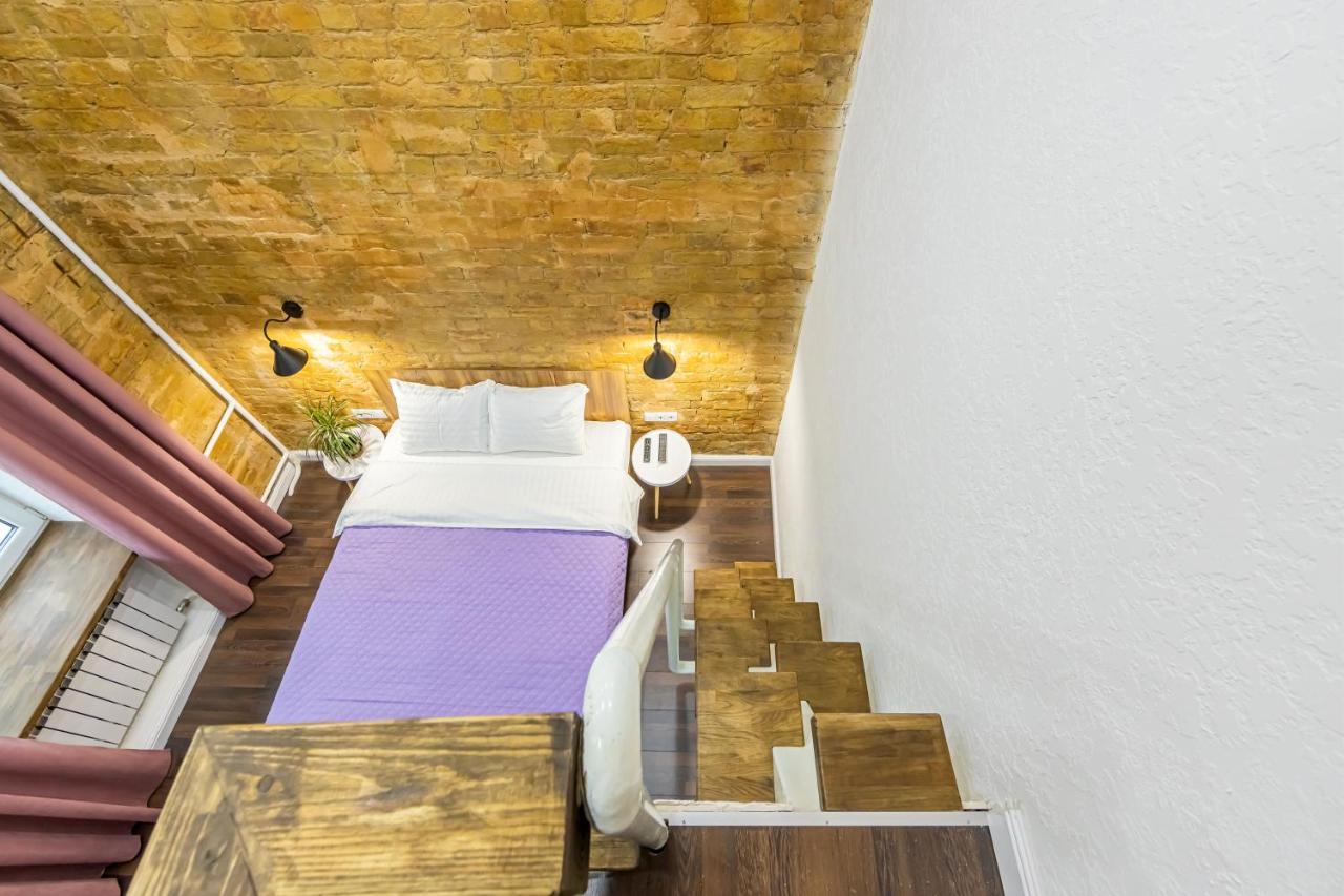 Kyiv Brown Loft Leilighet Eksteriør bilde