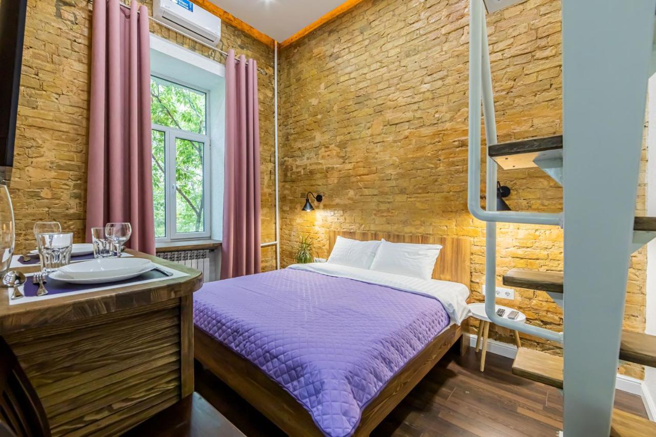 Kyiv Brown Loft Leilighet Eksteriør bilde