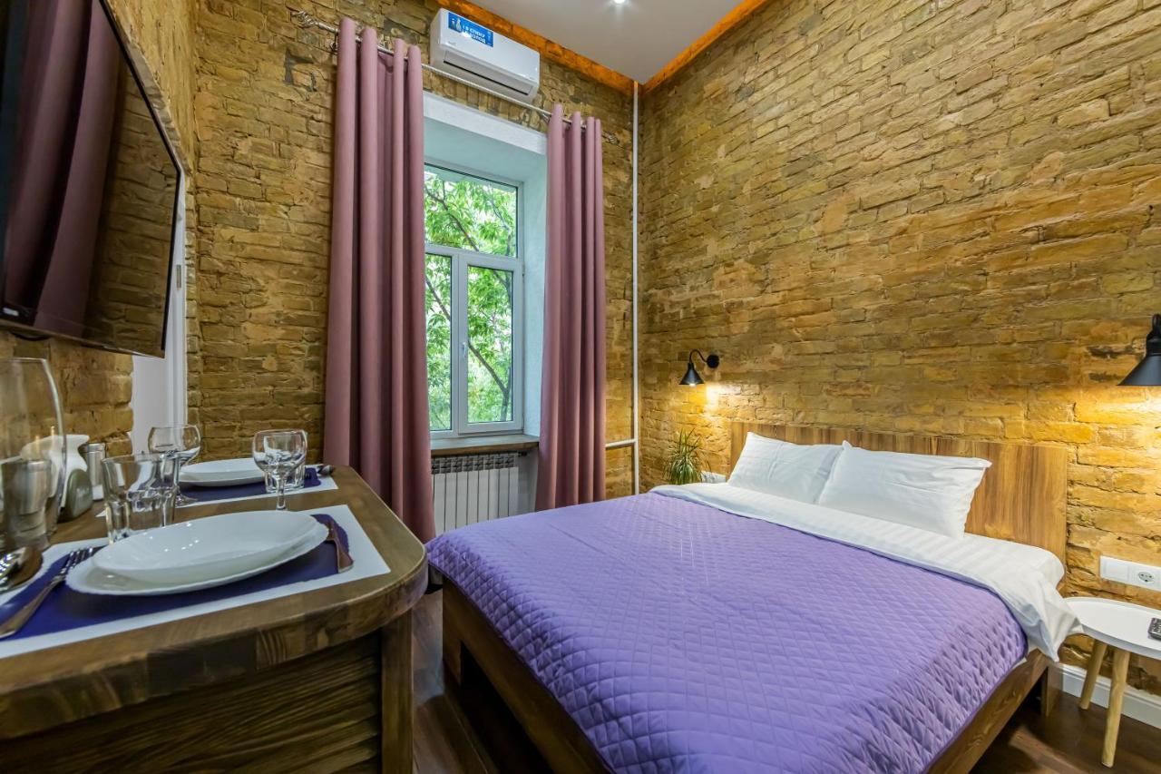 Kyiv Brown Loft Leilighet Eksteriør bilde