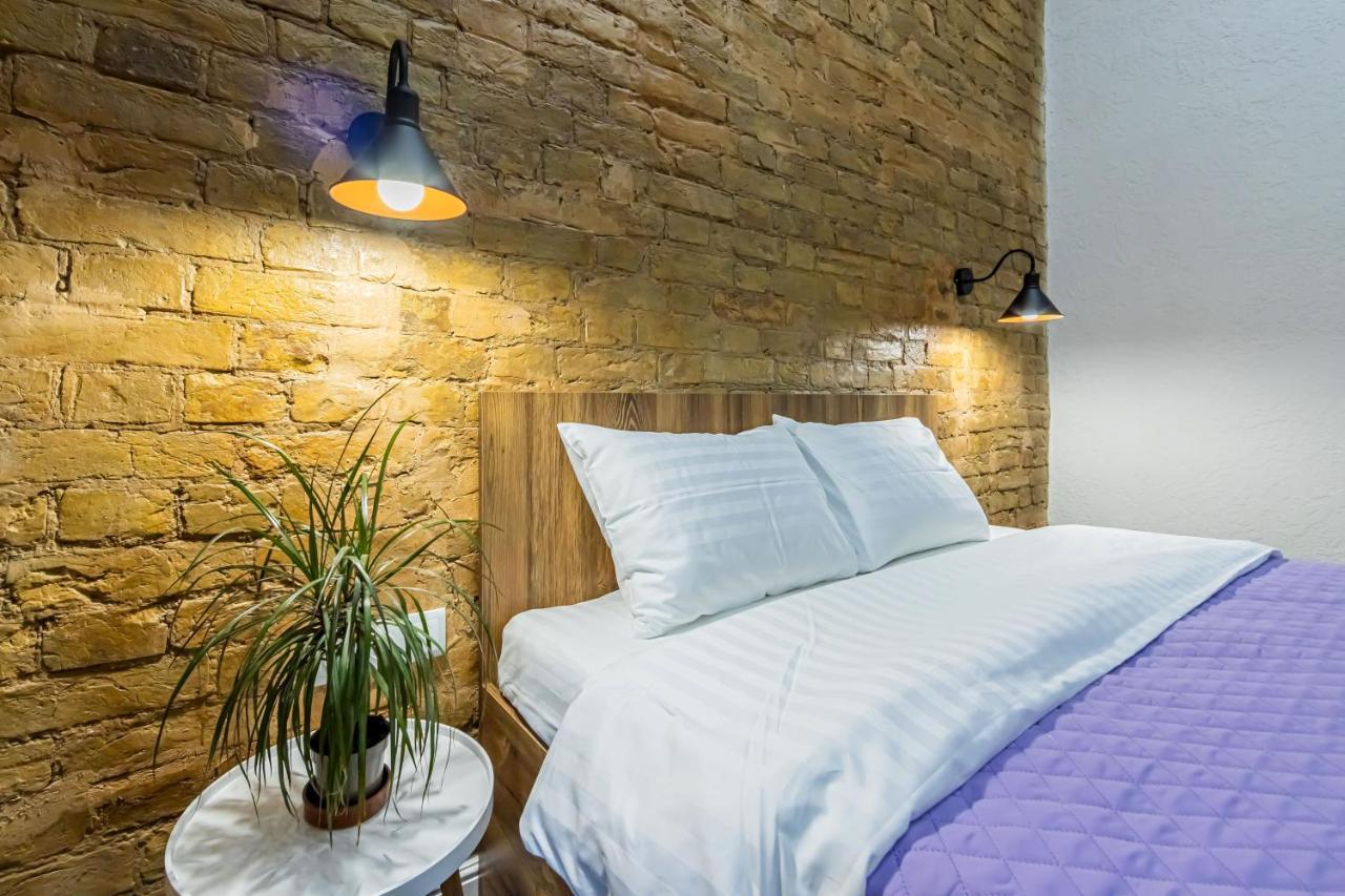 Kyiv Brown Loft Leilighet Eksteriør bilde