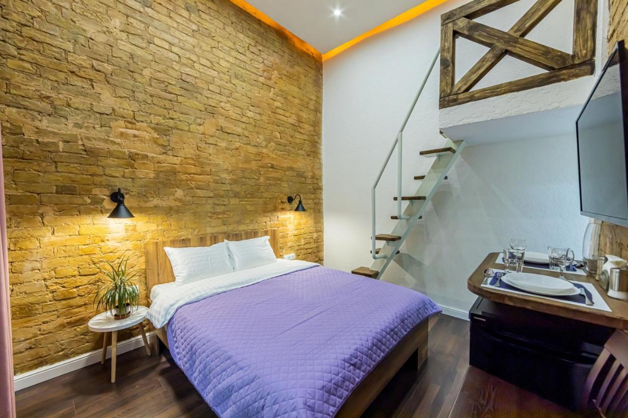 Kyiv Brown Loft Leilighet Eksteriør bilde
