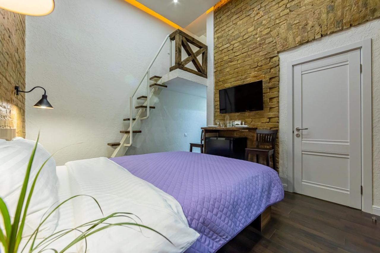 Kyiv Brown Loft Leilighet Eksteriør bilde