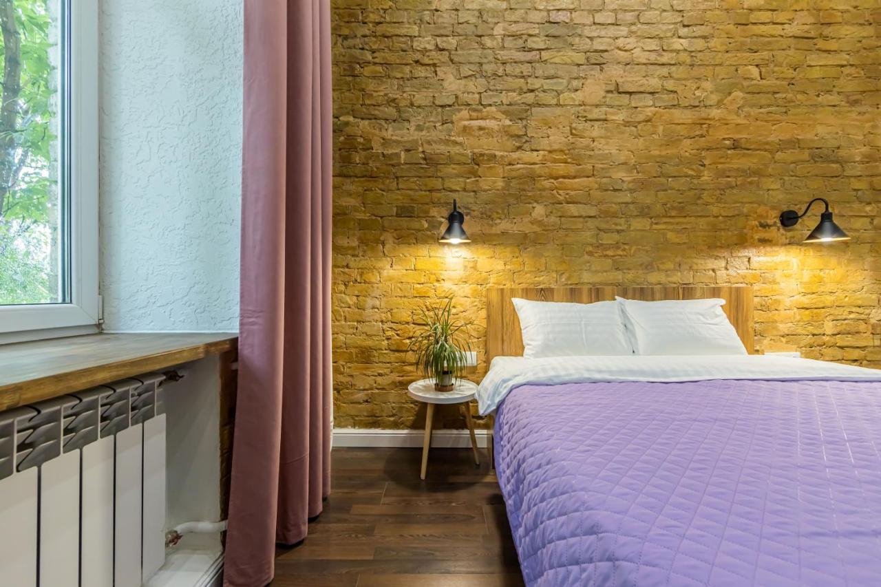 Kyiv Brown Loft Leilighet Eksteriør bilde