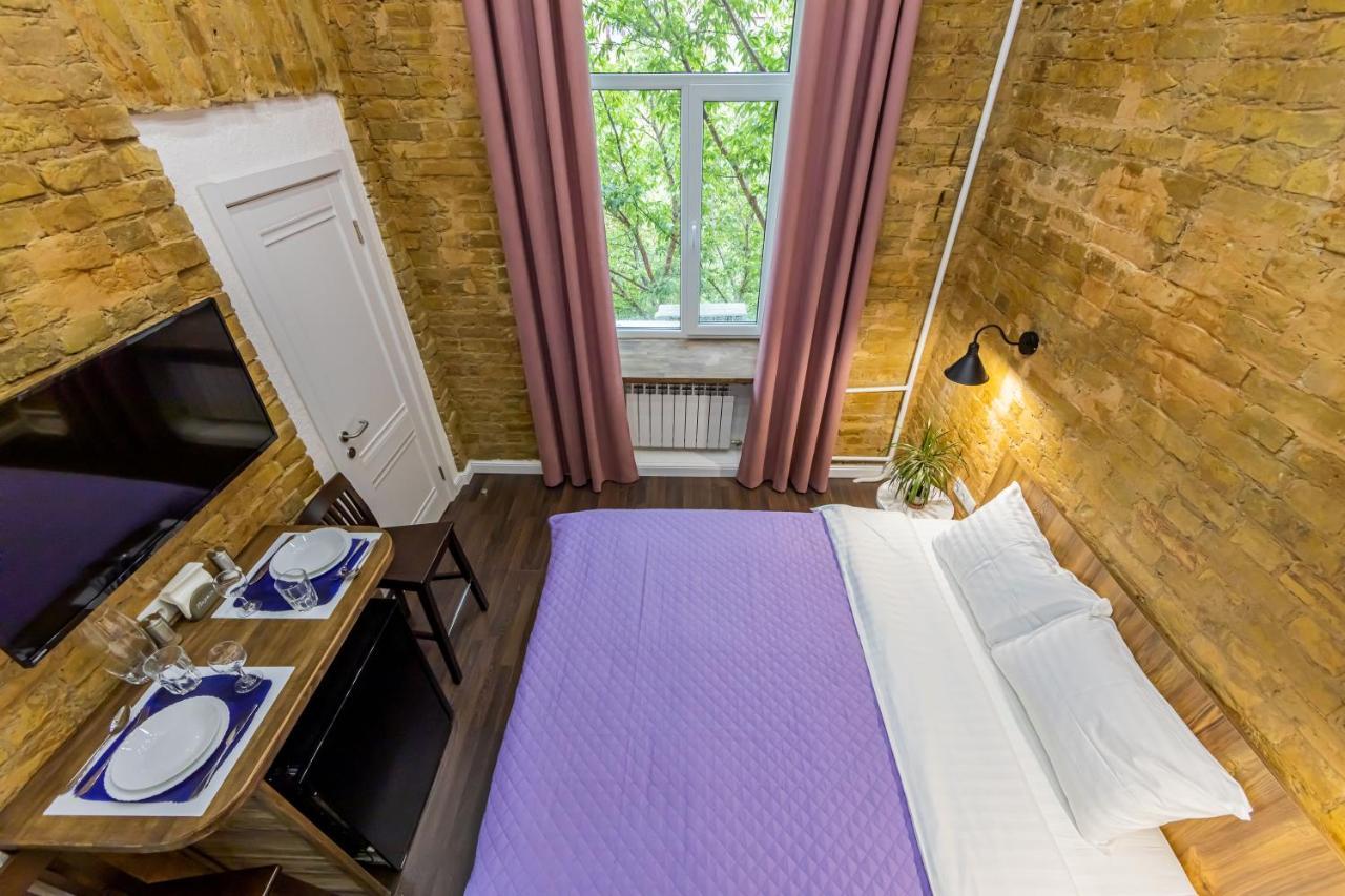 Kyiv Brown Loft Leilighet Eksteriør bilde