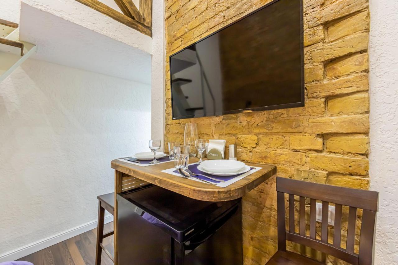 Kyiv Brown Loft Leilighet Eksteriør bilde