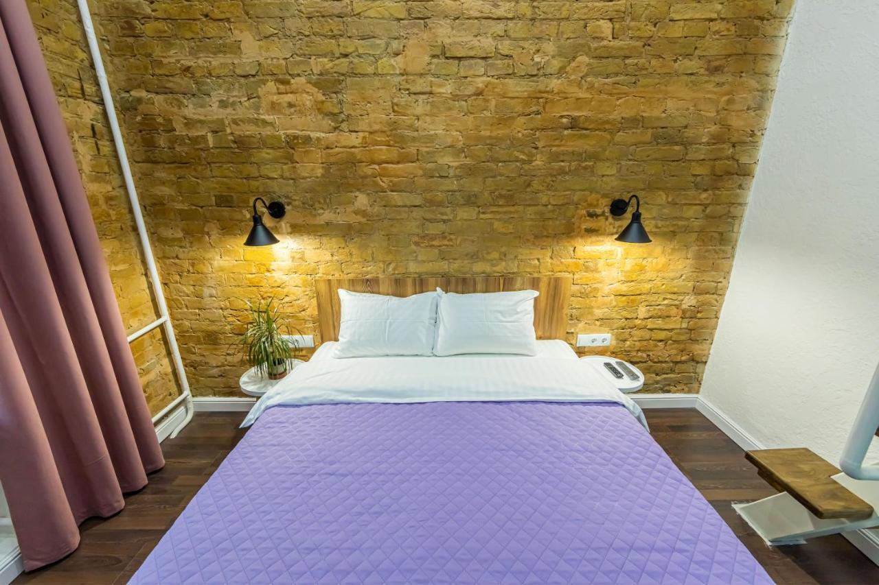 Kyiv Brown Loft Leilighet Eksteriør bilde