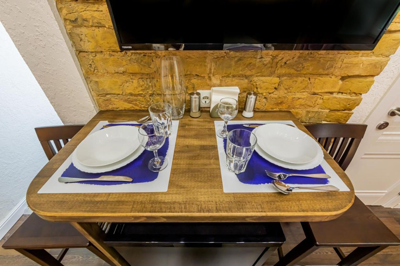 Kyiv Brown Loft Leilighet Eksteriør bilde