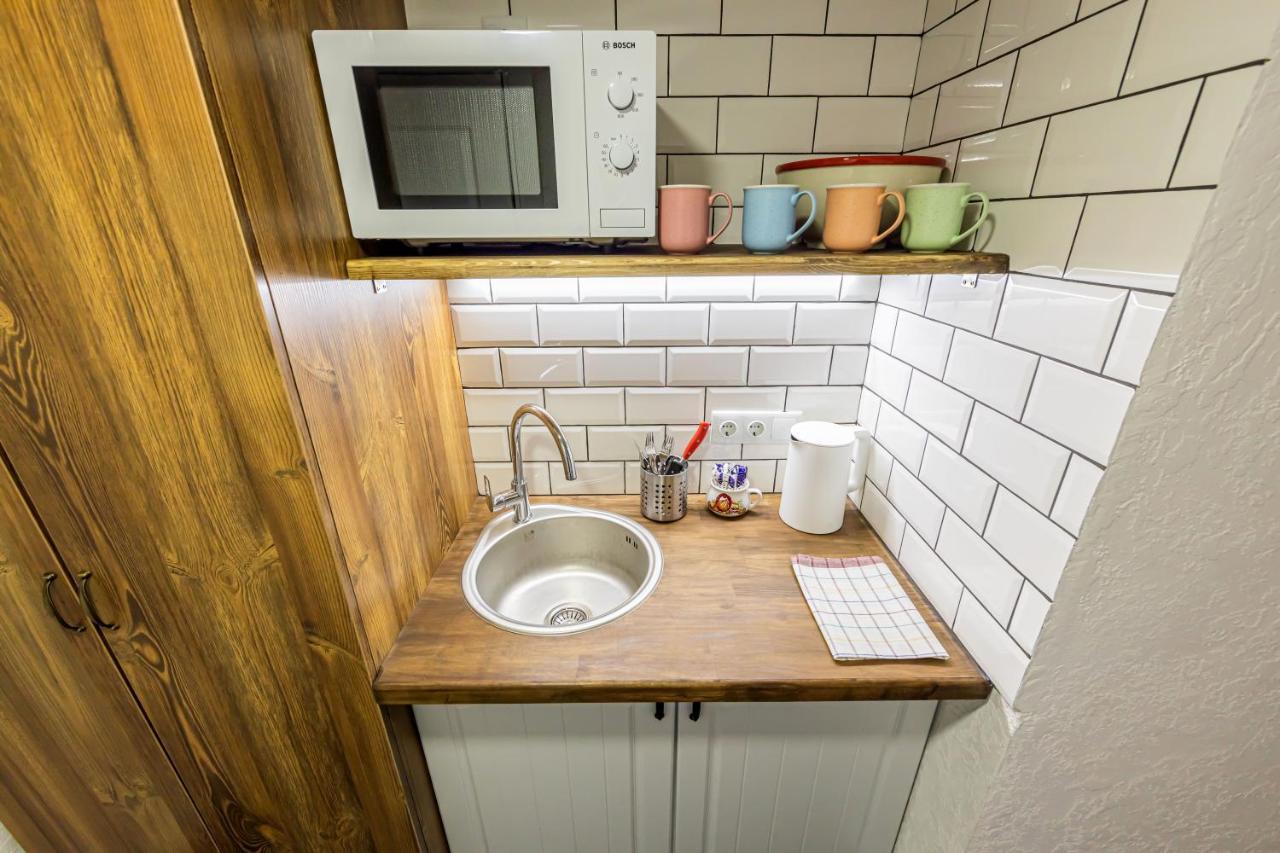 Kyiv Brown Loft Leilighet Eksteriør bilde