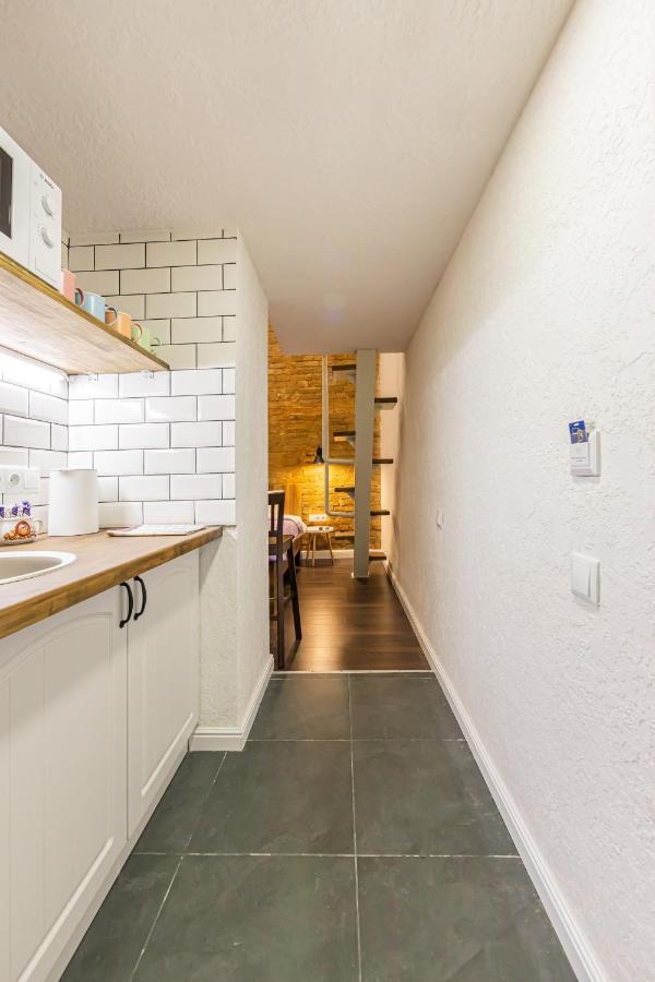 Kyiv Brown Loft Leilighet Eksteriør bilde