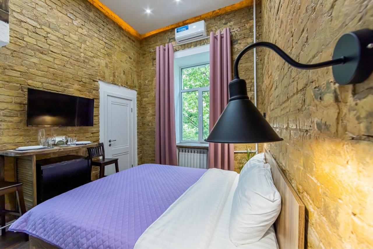 Kyiv Brown Loft Leilighet Eksteriør bilde