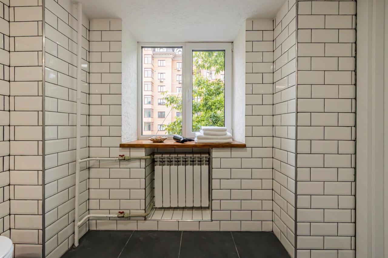 Kyiv Brown Loft Leilighet Eksteriør bilde