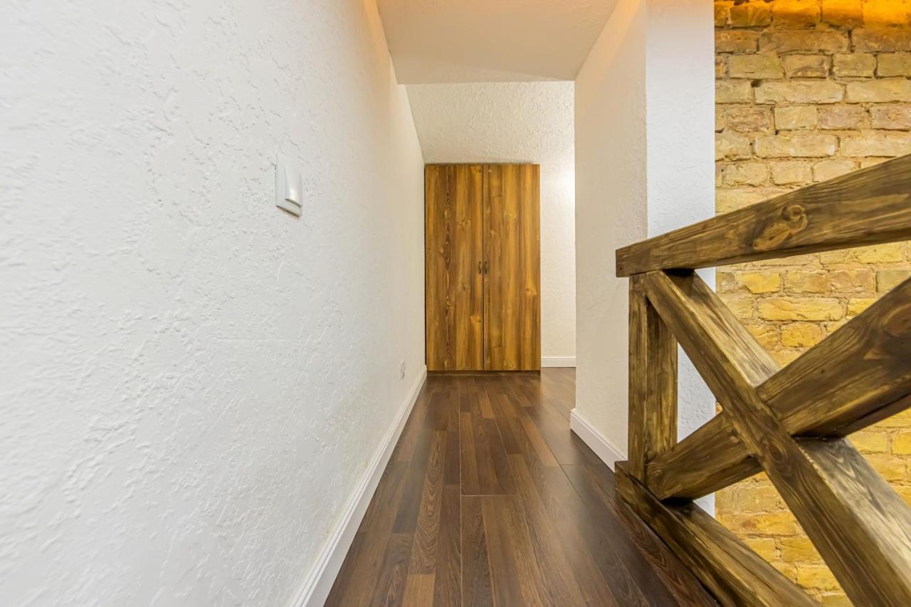 Kyiv Brown Loft Leilighet Eksteriør bilde