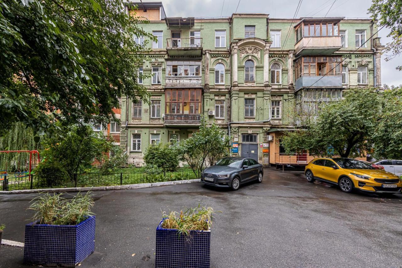 Kyiv Brown Loft Leilighet Eksteriør bilde